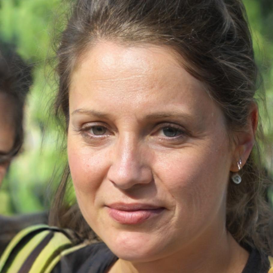 Professional headshot of program participant